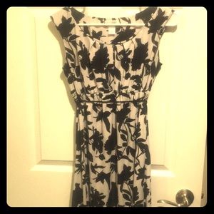 Silk maternity dress